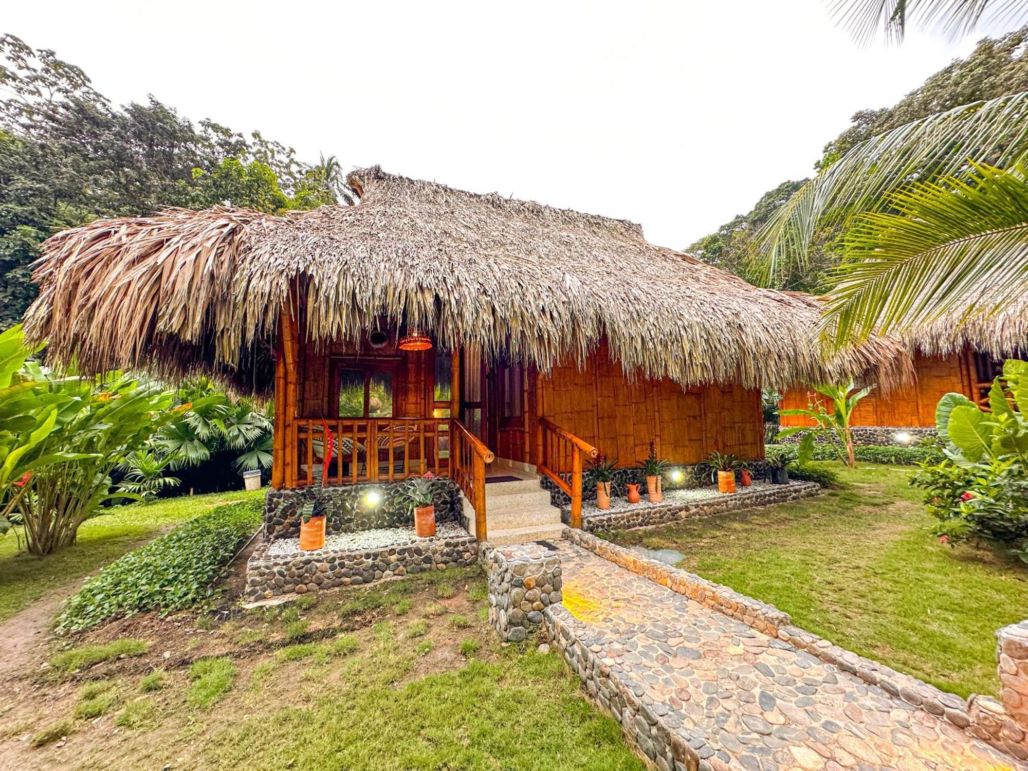 Ecohabs Bamboo Parque Tayrona - Dentro Del Pnn Tayrona Ξενοδοχείο El Zaino Εξωτερικό φωτογραφία